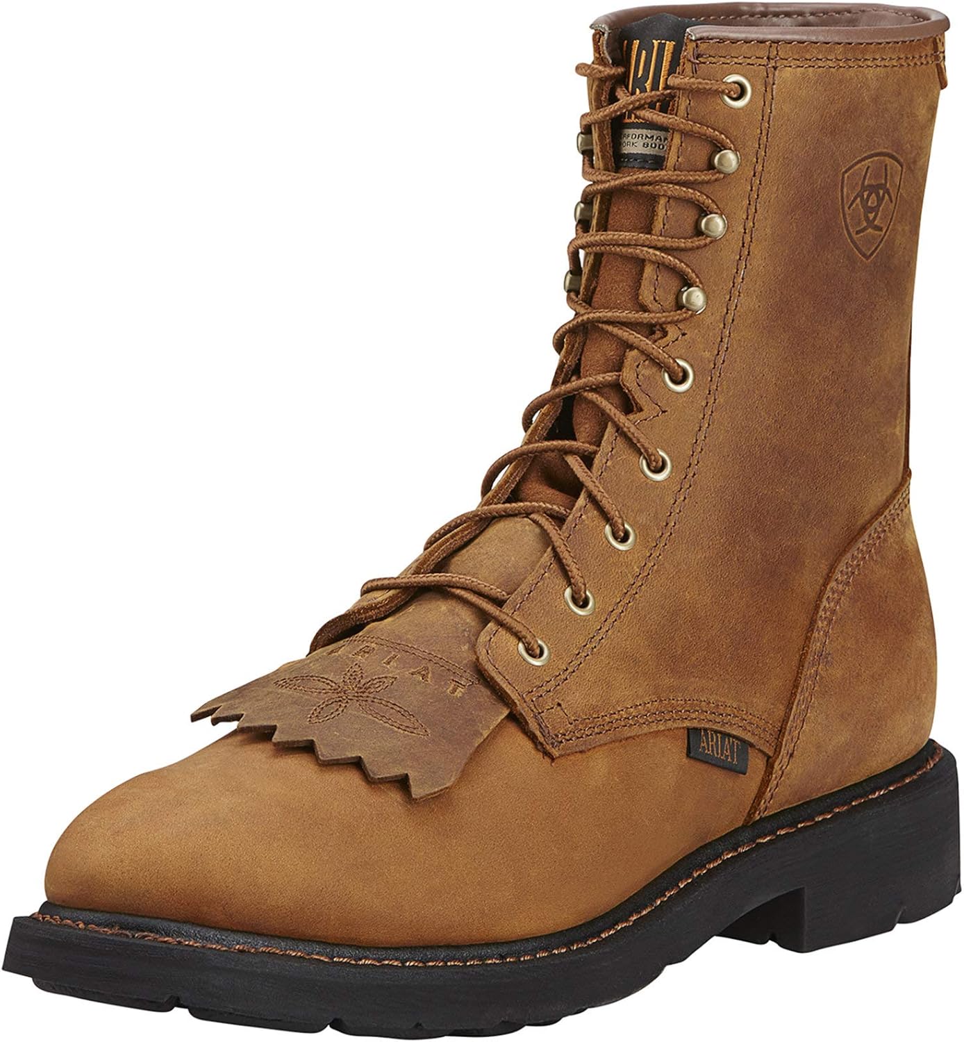 Мужские походные ботинки Ariat Terrain H2O медного цвета, Sunshine Wildcat — фото 2