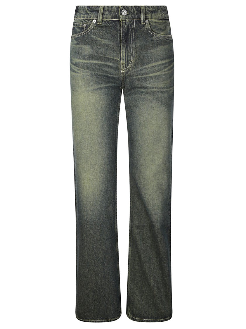 

Буткат джинсы Our Legacy, синий