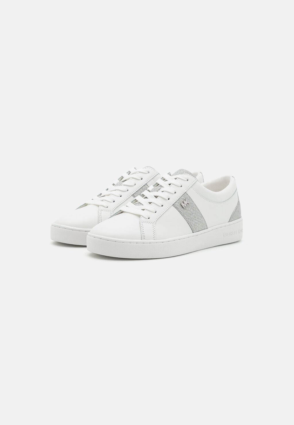 

Кроссовки на шнуровке JUNO STRIPE LACE UP MICHAEL Michael Kors, белый