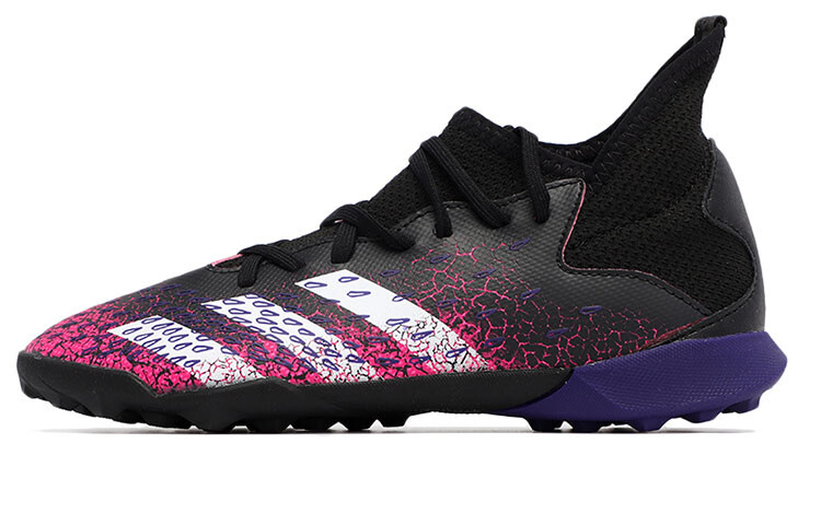 

Детские футбольные бутсы Adidas Predator Kids, черный/фиолетовый