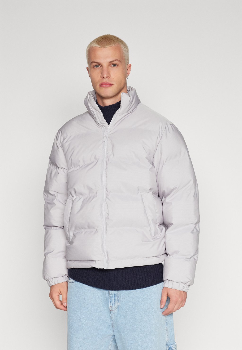 

Зимняя куртка COLE PUFFER JACKET Weekday, светло-серый
