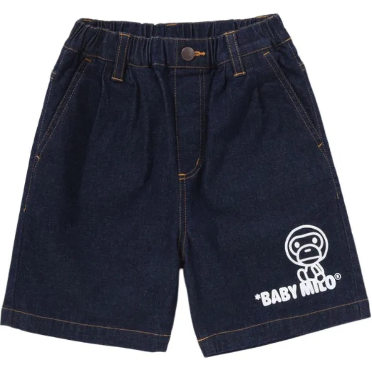 Шорты детские для детей 3-7 лет, dark blue A BATHING APE, Dark Blue NYX