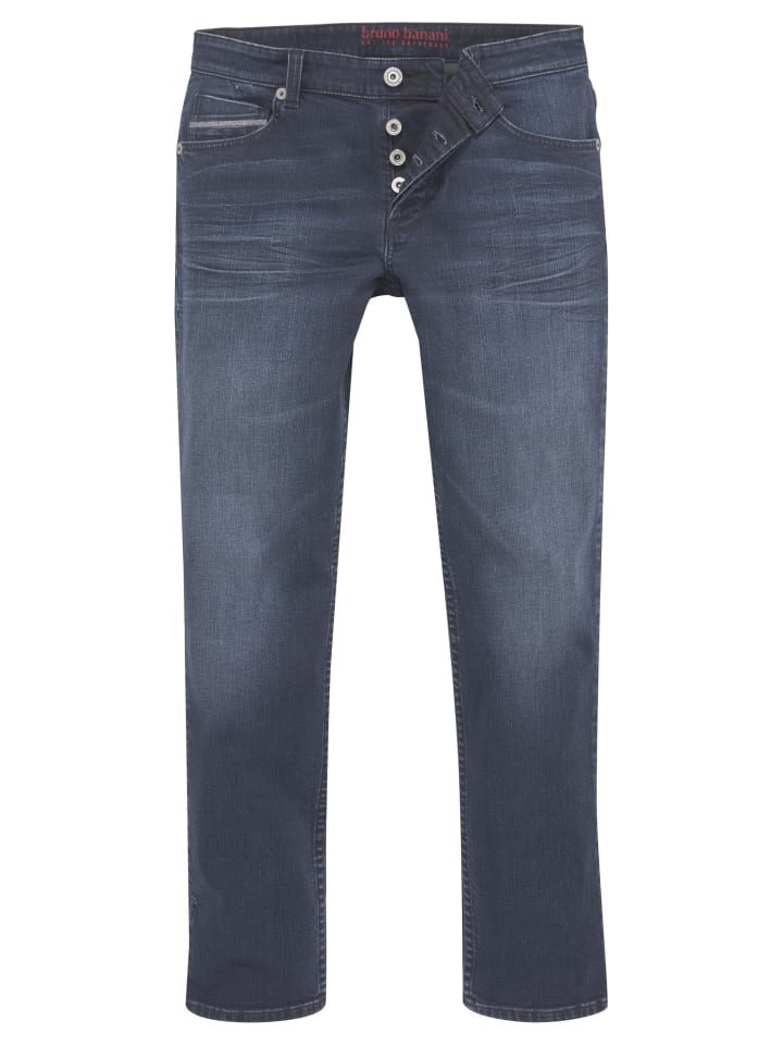 

Bruno Banani Прямые джинсы синего и черного цвета