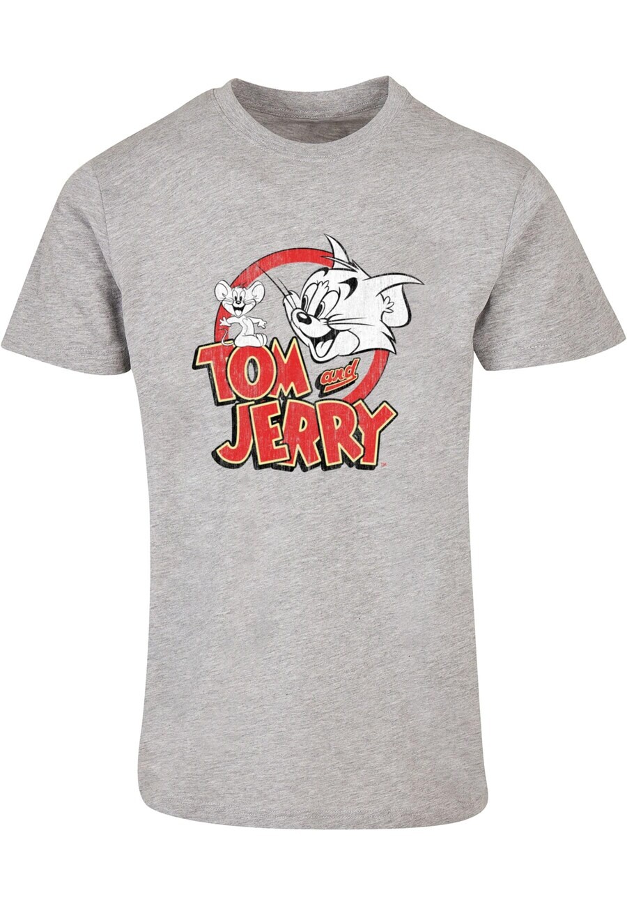 

Футболка Absolute Cult TOM AND JERRY, пятнистый серый