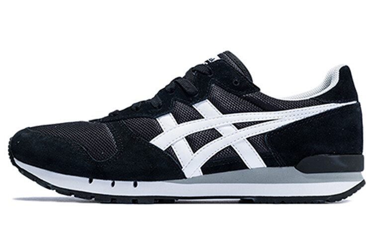 

Кроссовки Alvarado Running унисекс Low-top черные/белые Onitsuka Tiger, Черный, Кроссовки Alvarado Running унисекс Low-top черные/белые Onitsuka Tiger