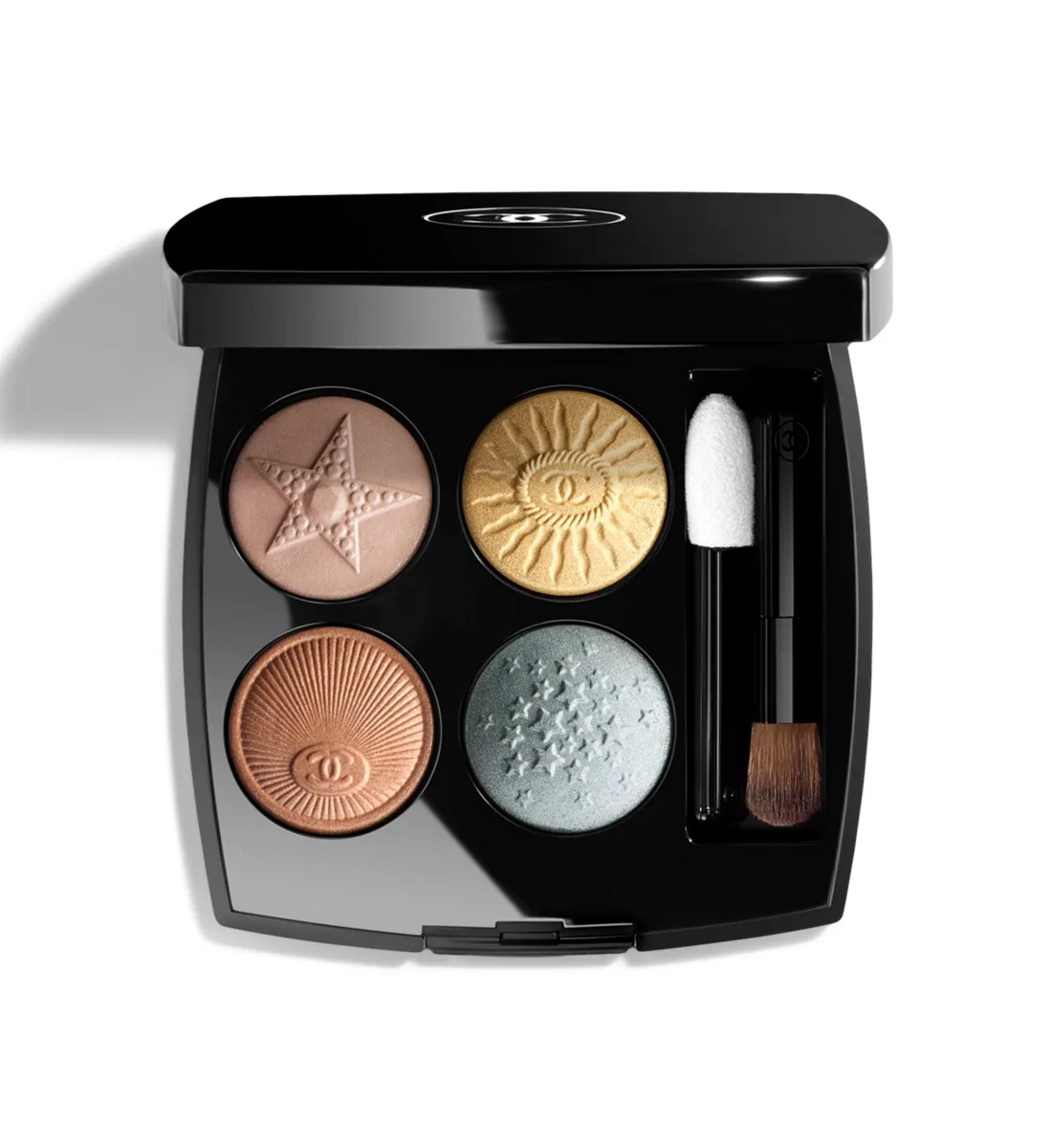 Тени CHANEL, мультиколор