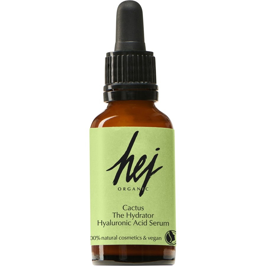 

Сыворотка для лица Hej Organic The Hydrator Hyaluronic Acid Serum Cactus, 30 ml