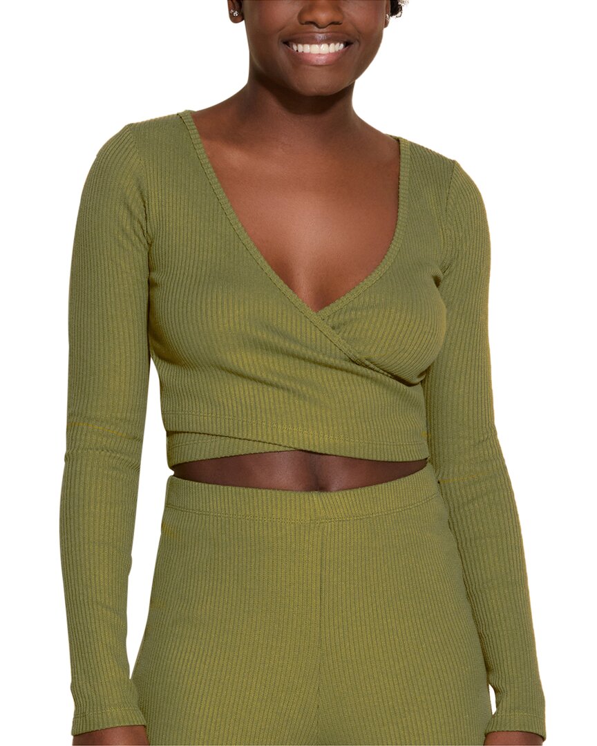 

Топ Cosabella Britt Cross Front, зеленый