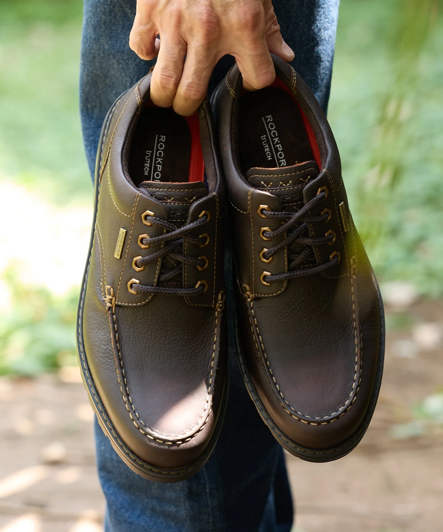 Мужские оксфорды ROCKPORT Weather or Not Mock Oxford