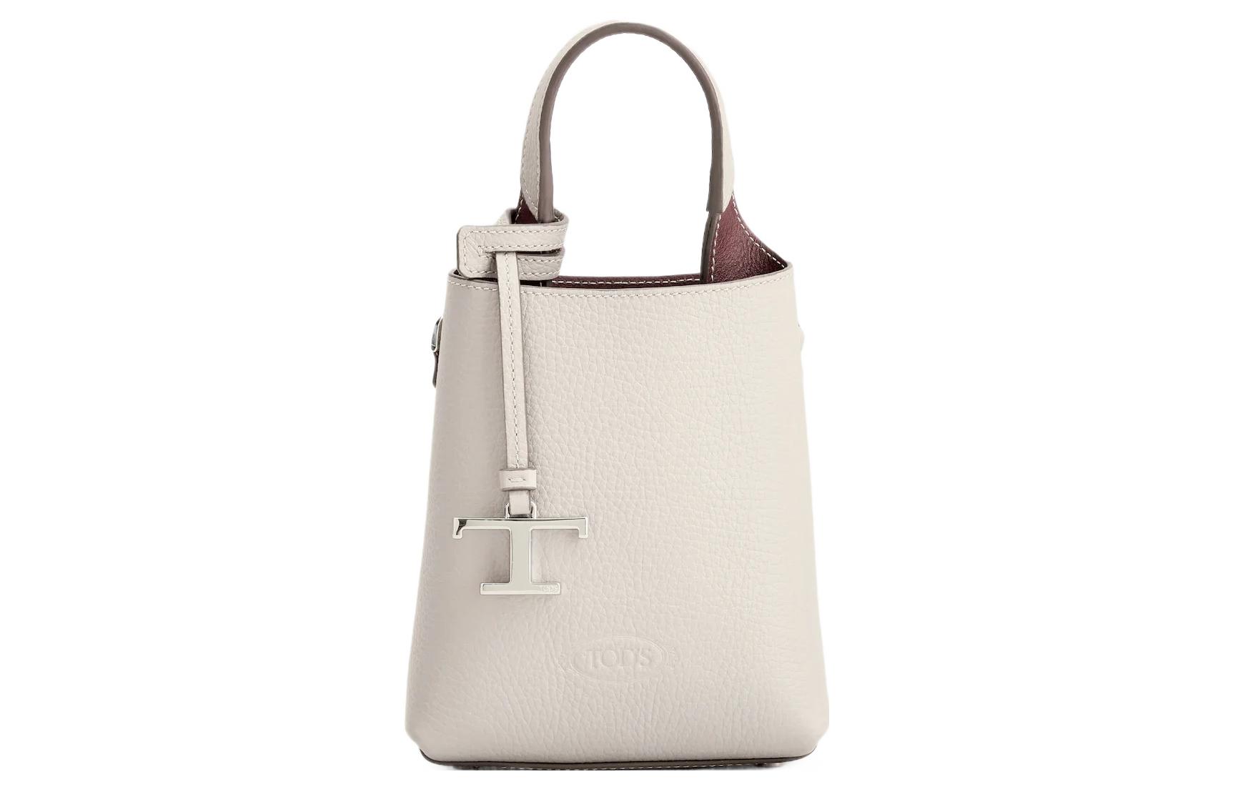 

TOD'S Тимлесс Пендант детализированная микро-сумка