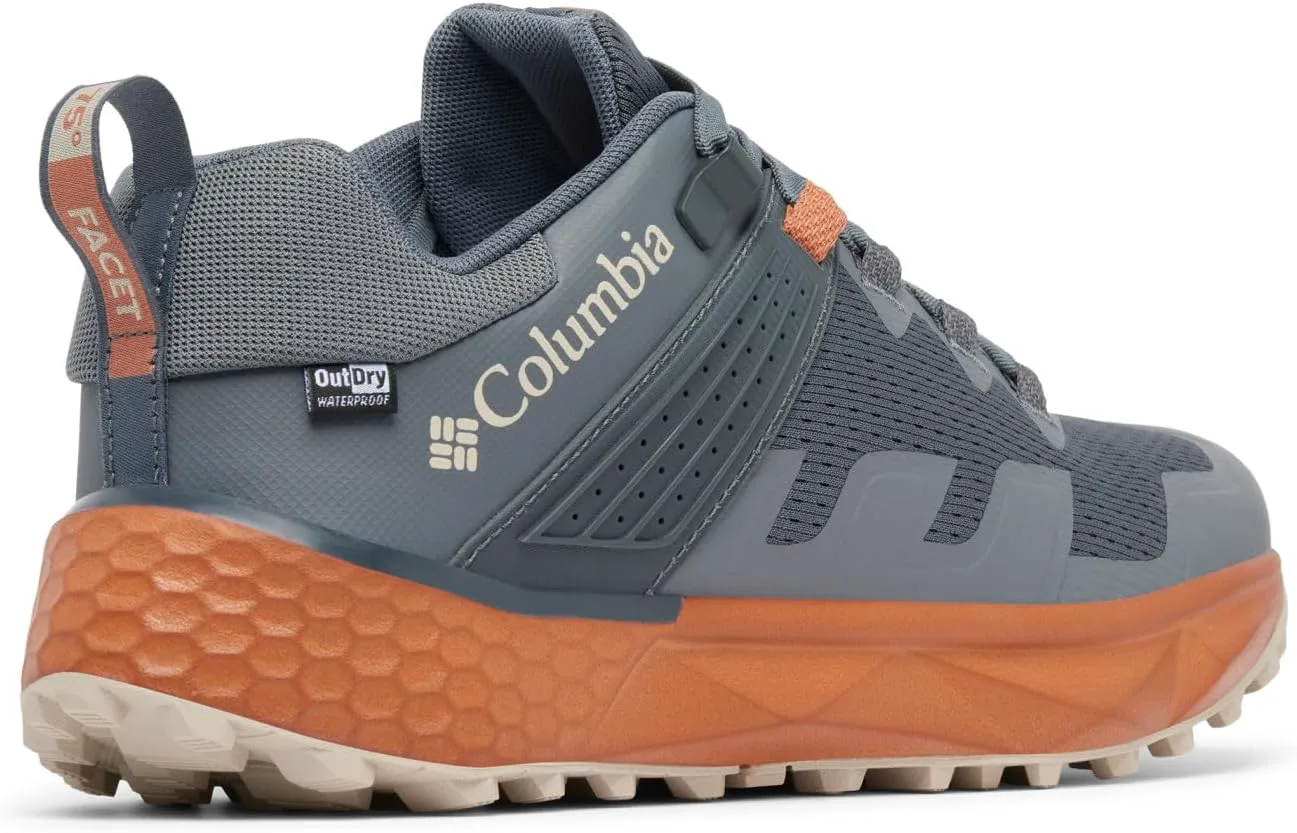 Мужские треккинговые ботинки Columbia Herren Facet 75 Outdry (Старая версия), графит — фото 3