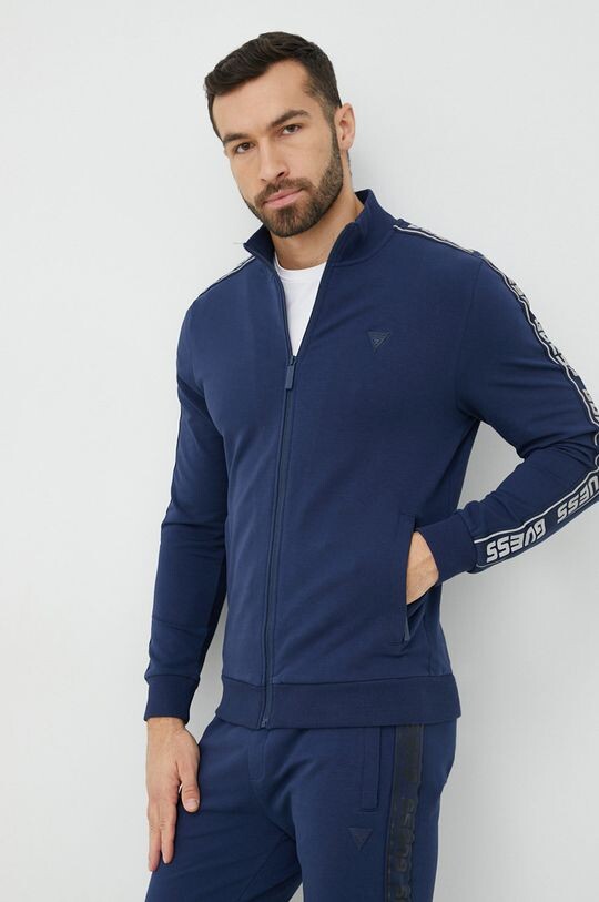 

Толстовка Guess, темно-синий