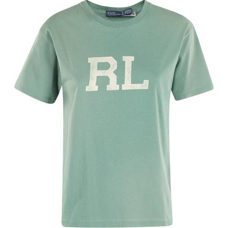

Футболка с выцветшим логотипом Polo Ralph Lauren, светло-зеленый