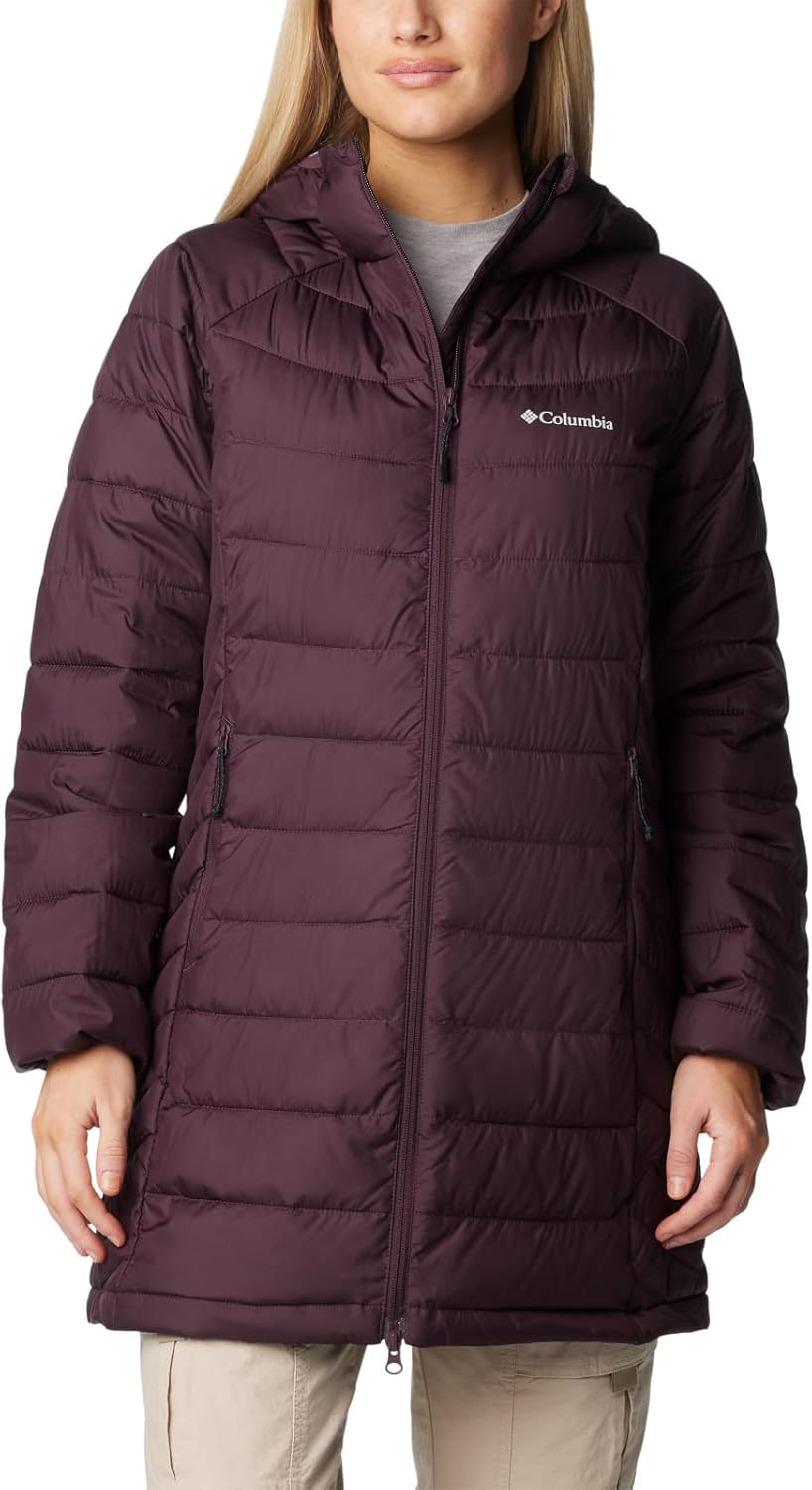 

Женская куртка Columbia Powder Lite II Mid, Moonvista