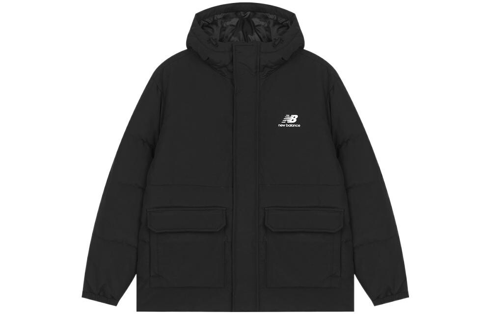 

Мужской пуховик New Balance, черный