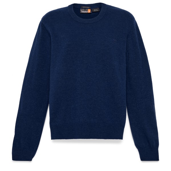 

Женский мериносовый свитер с круглым вырезом - мериносовый свитер Timberland, Peacoat