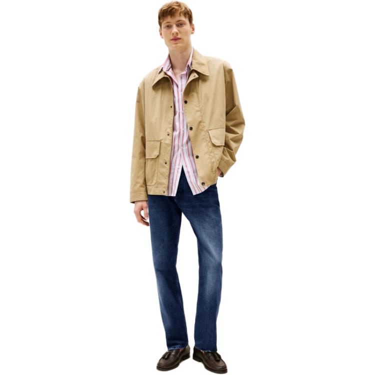 Tommy Hilfiger Джинсы мужские Denim Blue 1BM Moderate Straight Fit — фото 2