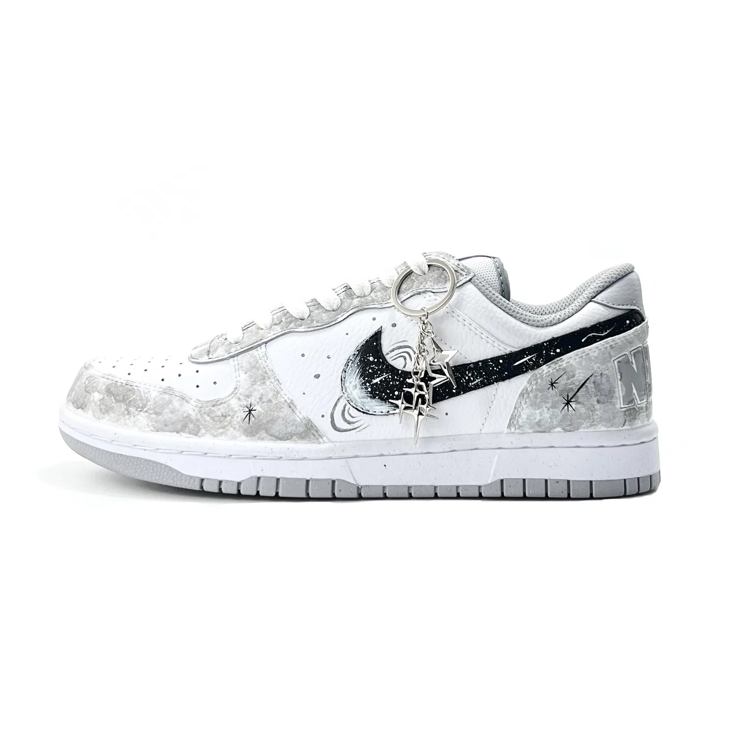 Кроссовки Nike Dunk серые