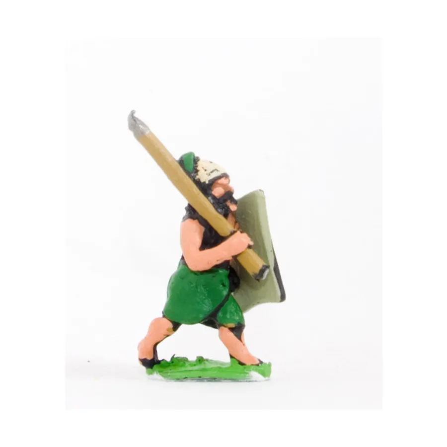 

Копейщики со щитом, Ancient Miniatures - Biblical - Amorite (15mm)