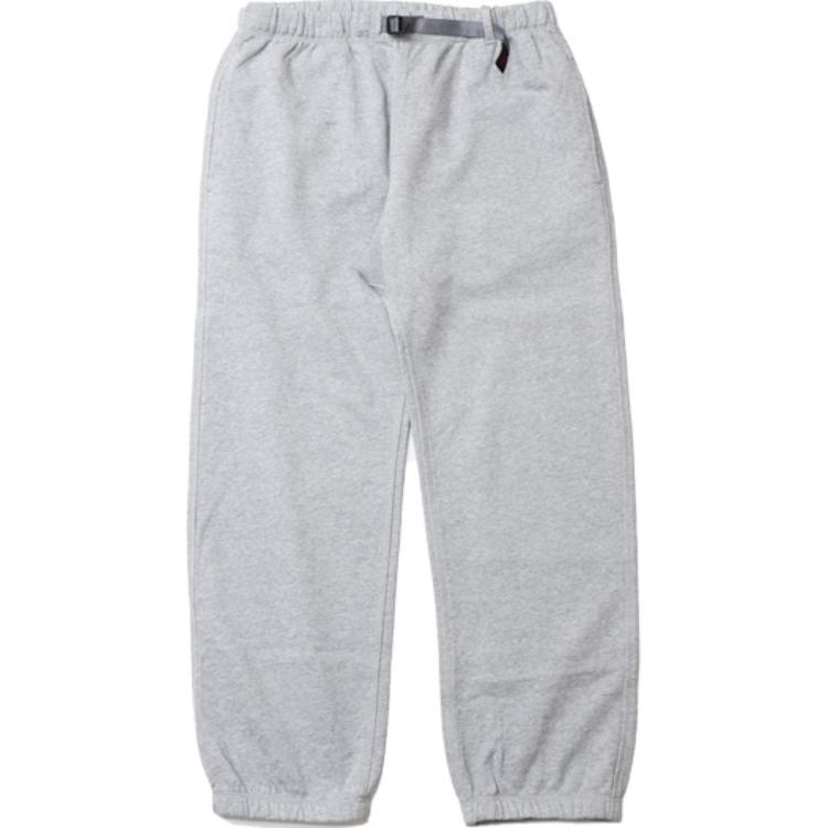 

Мужские повседневные брюки средней длины, зауженные книзу Gramicci, серый