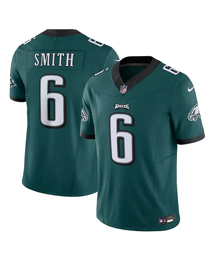 

Мужская ограниченная джерси Philadelphia Eagles Vapor F.U.S.E. ДеВонта Смита Nike, зеленый
