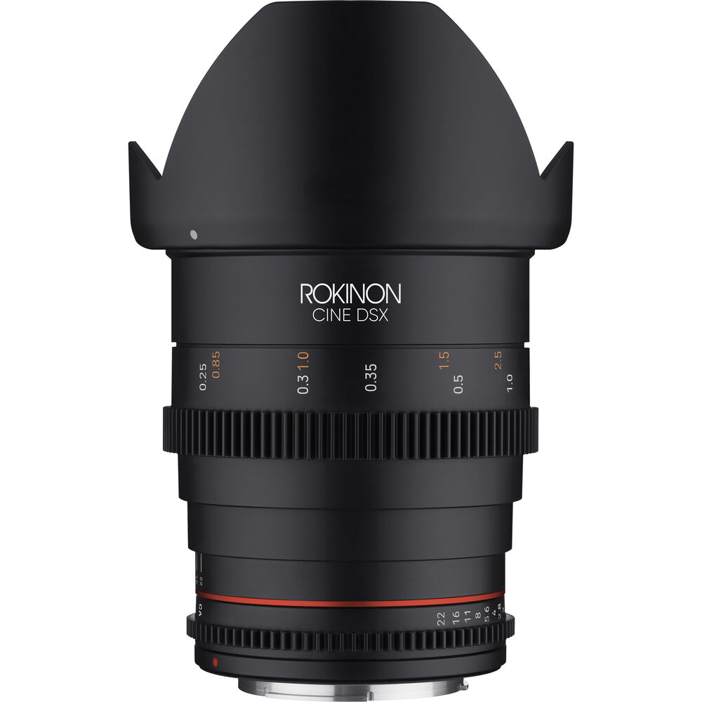 

Высокоскоростной кинообъектив Rokinon 24 мм T1.5 DSX (крепление E)