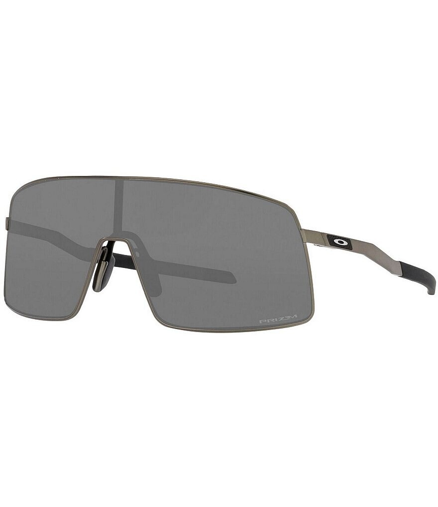 

Мужские прямоугольные солнцезащитные очки Oakley Sutro 36 мм, серый