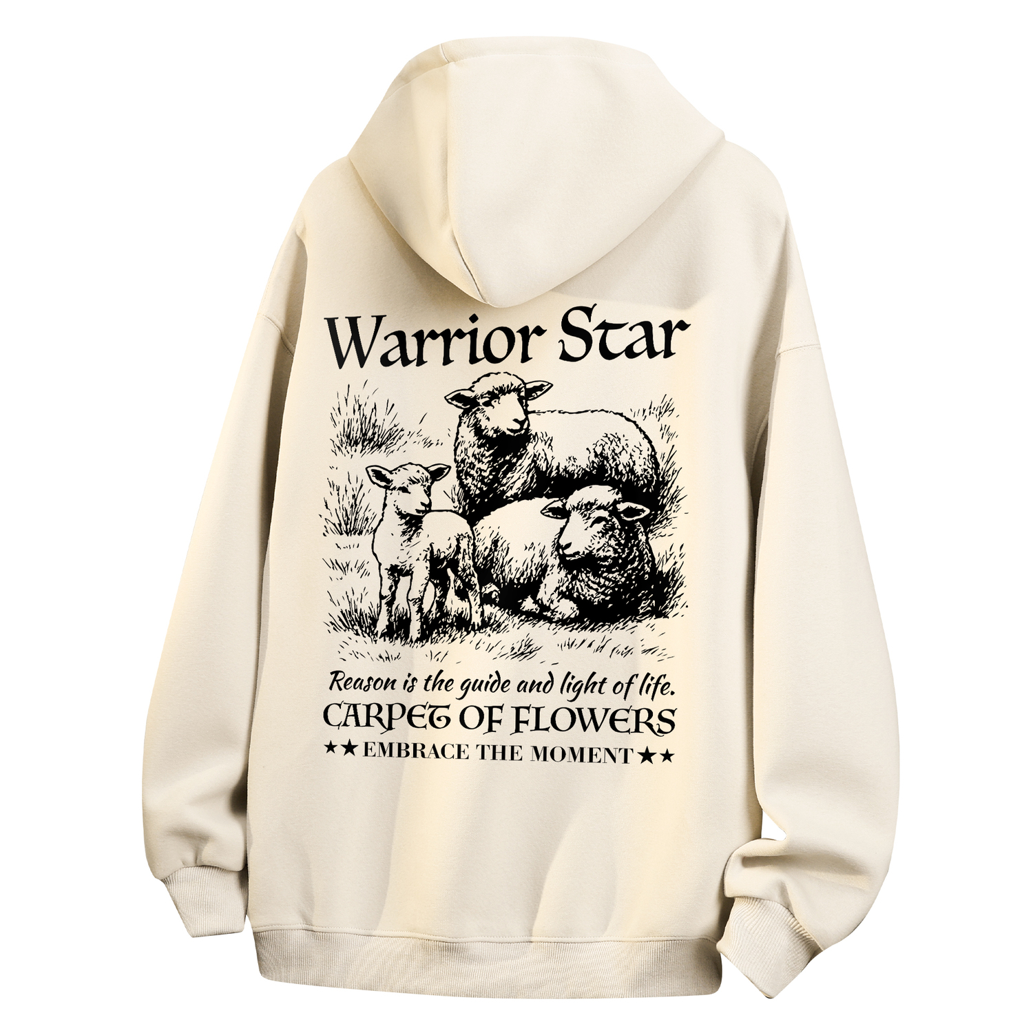 

Свитшот Unisex из коллекции Riding The Wind WARRIOR, оранжевый