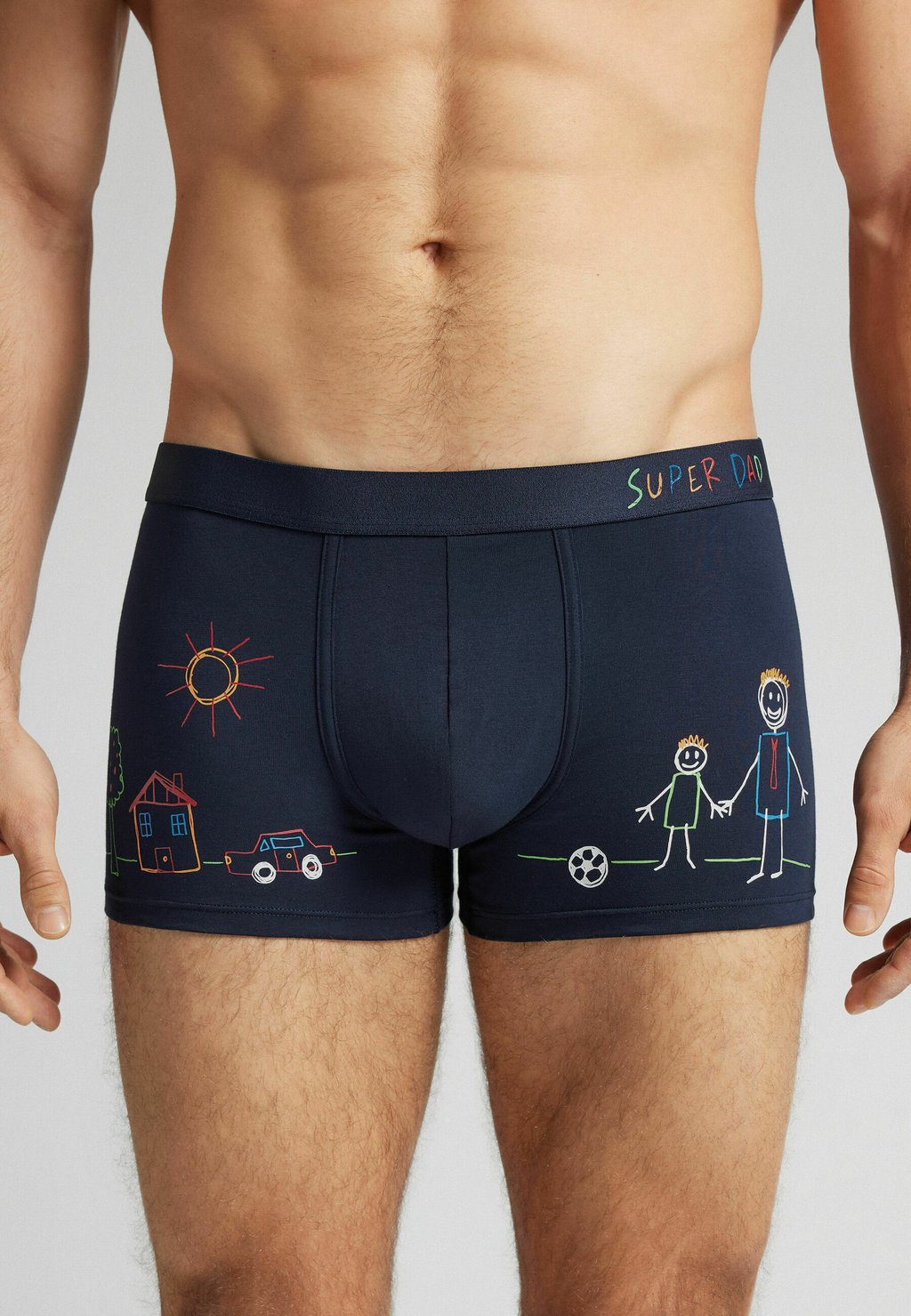 

Брюки SUPER DAD Intimissimi, синий