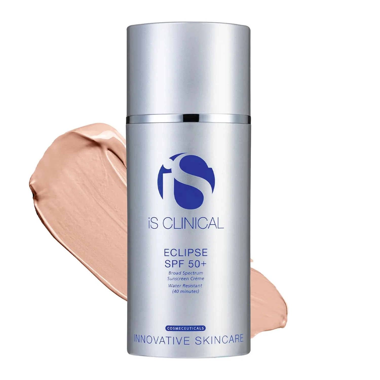 Солнцезащитный крем iS CLINICAL Eclipse SPF 50+ с тонирующим эффектом и оксидом цинка, ультралегкий, нежирный, с матовым финишем., Beige