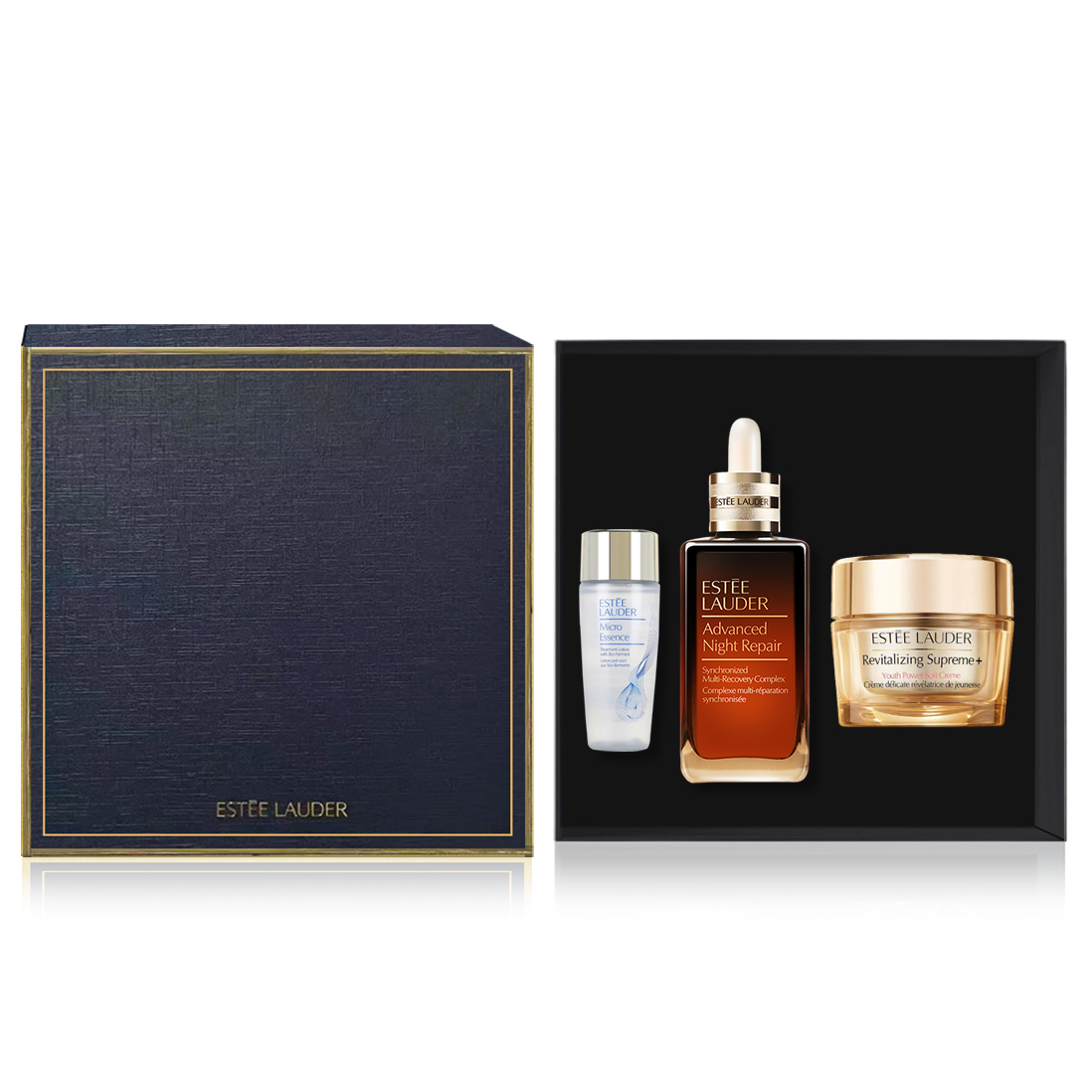 

YASHILANDAI набор для ухода за кожей с эссенцией Vitality, увлажняющий и питающий, комплект из 3 штук ESTEE LAUDER