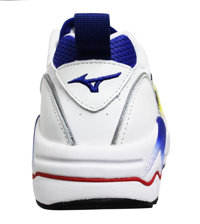 Волновой райдер в спортивном стиле 1 и тренер для мужчин Mizuno, белый — фото 2