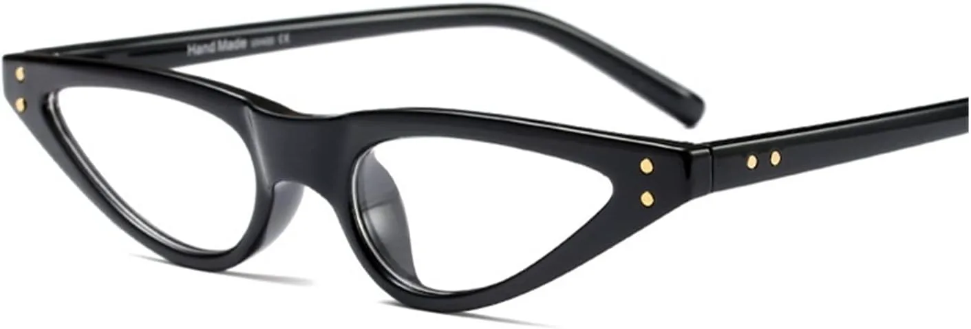 

Маленькие женские солнцезащитные очки «кошачий глаз» в стиле ретро, ​​черные с красными линзами, модные солнцезащитные очки для женщин YGDBXHYD, Red Frame Red