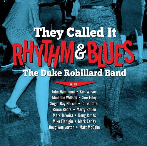 

Виниловая пластинка Robillard, Duke - They Called It Rhythm & Blues