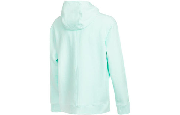 Толстовка Men's Nike SS22 Solid Color Zipper Cardigan Jacket Mint Green, зеленый — фото 2