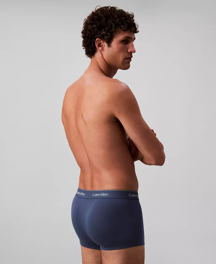 Мужские трусы-боксеры Icon Stretch Low Rise, 3 шт Calvin Klein — фото 3