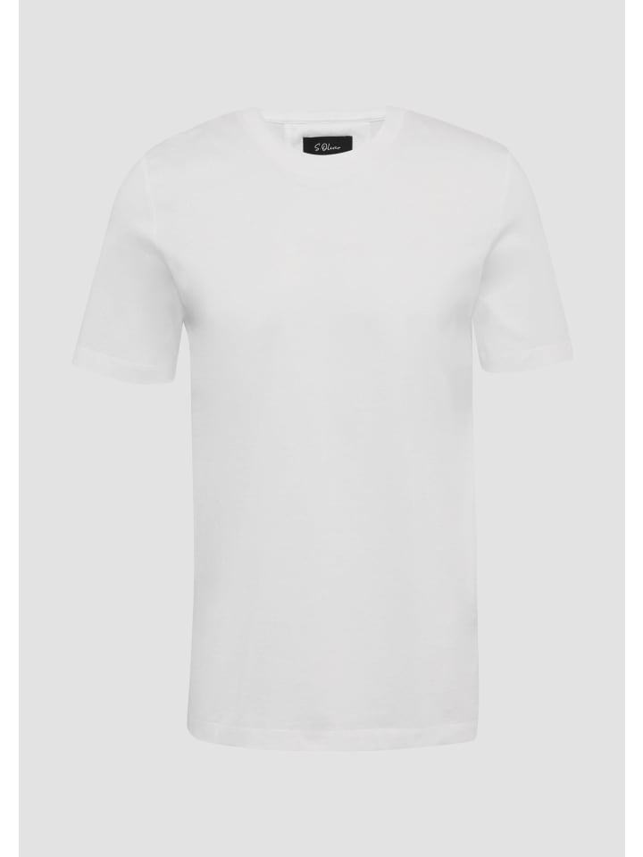 

Футболка в цвете 01D1_white s.Oliver, Белый, Футболка в цвете 01D1_white s.Oliver