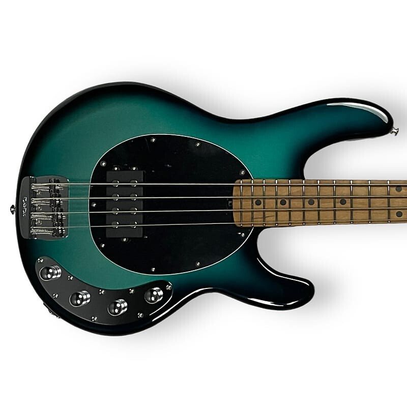 

Басс гитара Ernie Ball Music Man StingRay 4 Special, Frost Green / Maple