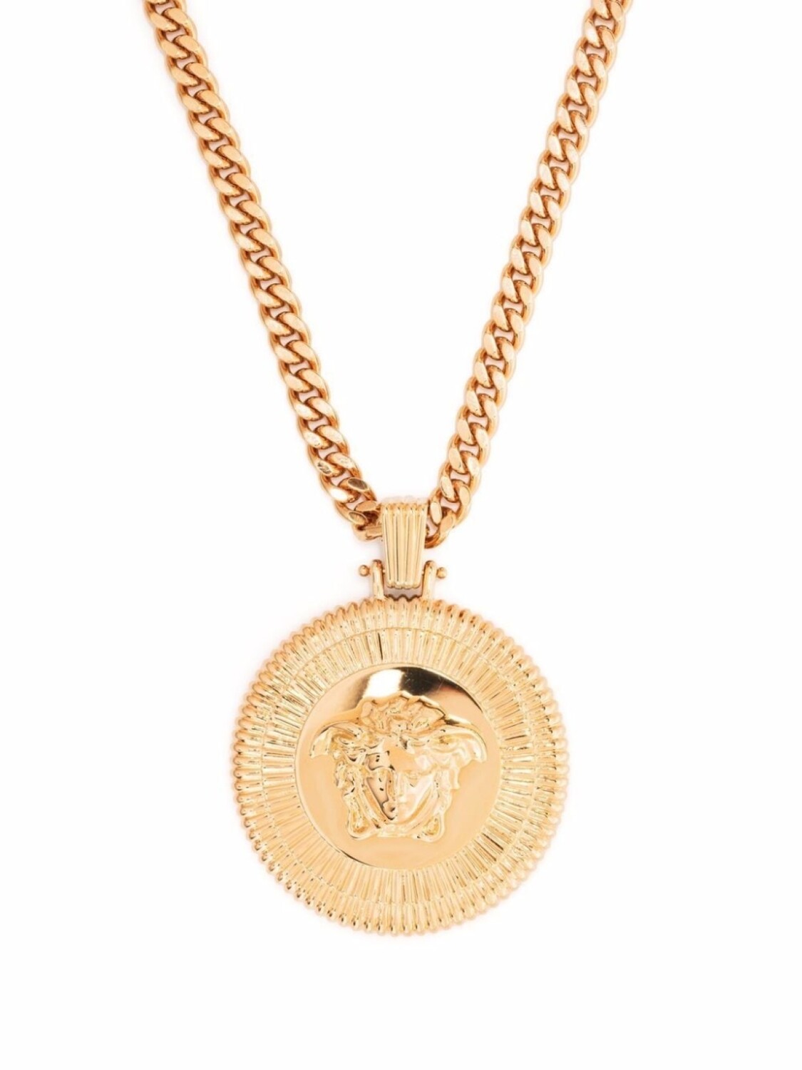 

Колье Medusa Biggie Versace, золотой