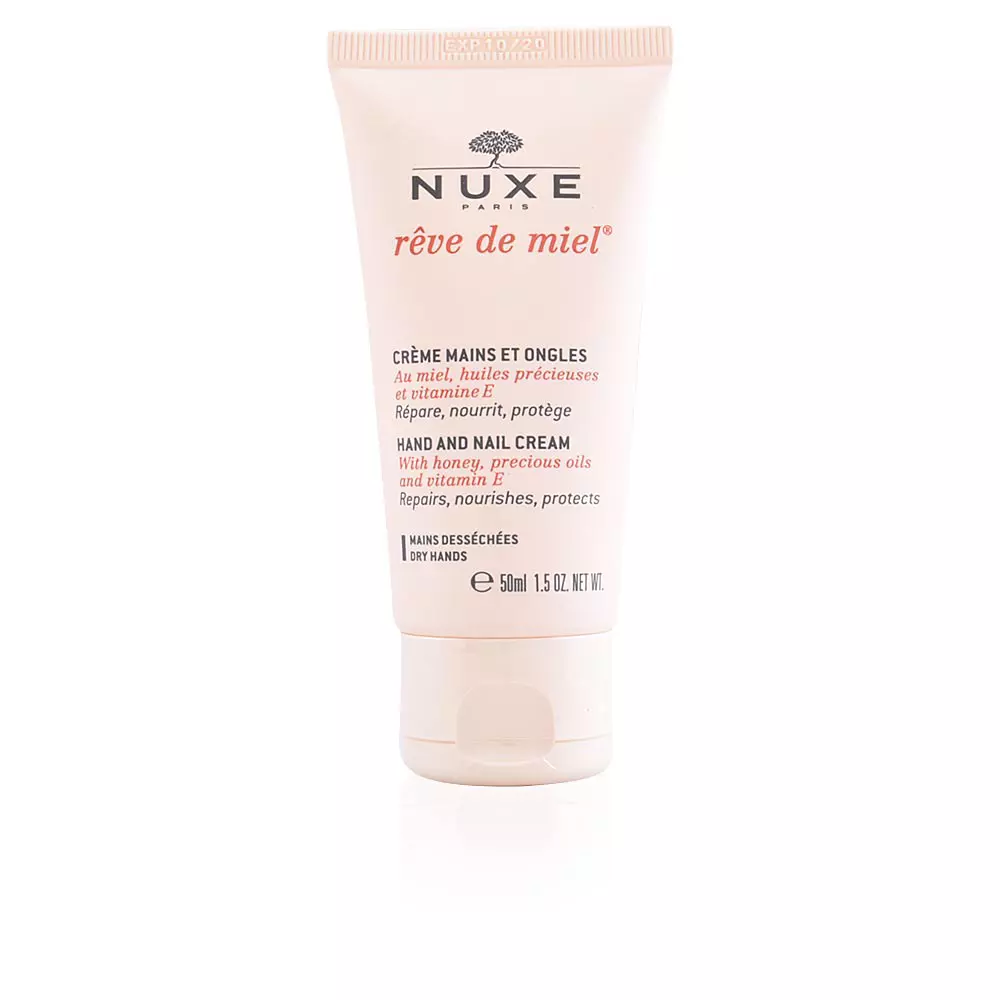 

Крем для рук Rêve de miel crème mains et ongles Nuxe, 50 мл.