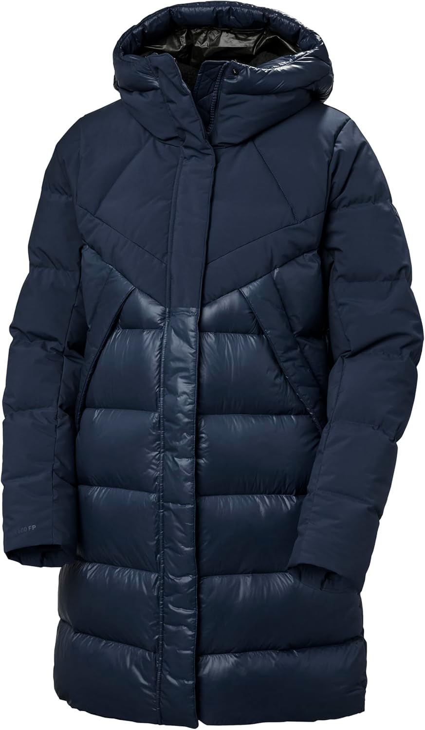 

Пуховая парка Helly-Hansen Winter Bliss, женская куртка, пуховое пальто, молния YKK, регулируемый капюшон, без ПФУ, знак качества Bluesign. Helly Hansen, 597 Navy