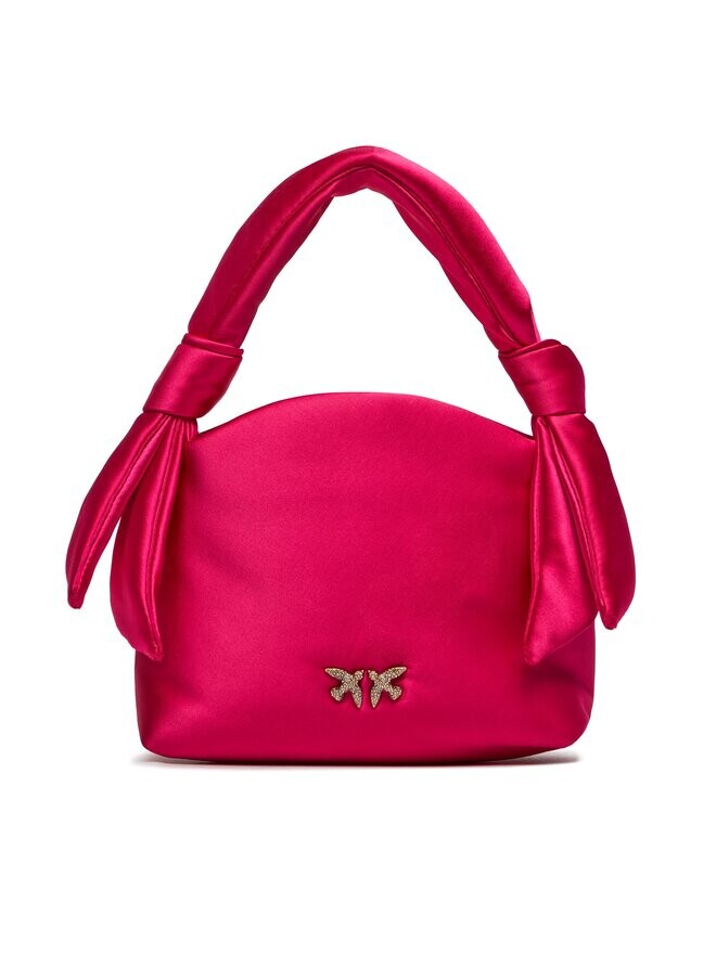 

Классическая сумка Knots Mini Pouch Satin PE 24 PLTT 102770 Pinko, розовый