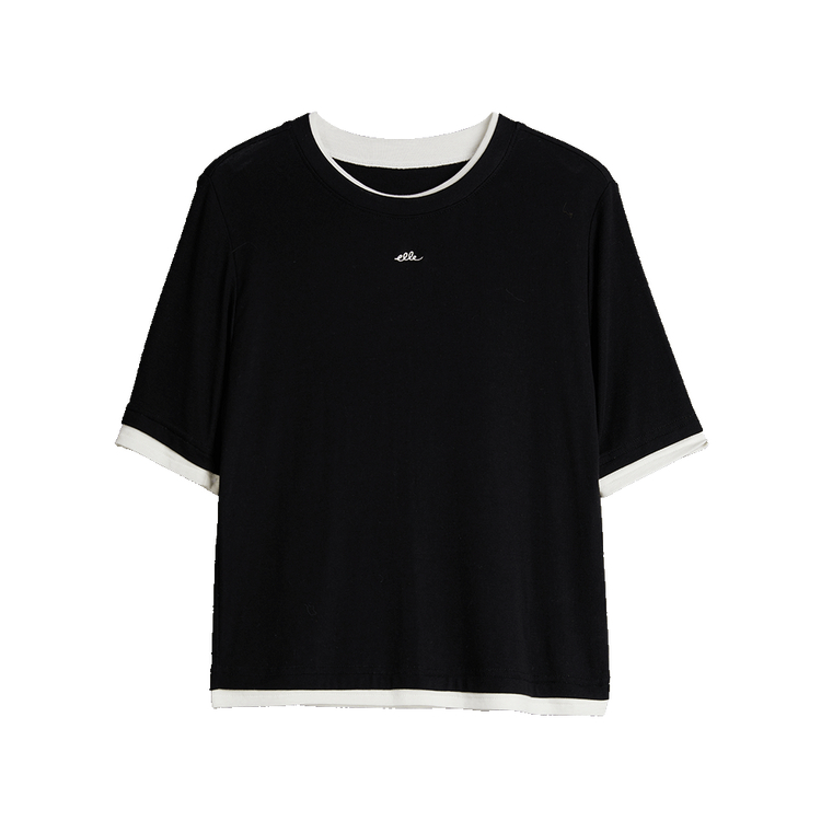 

Футболка Women's Crew Neck Moderate ELLE, черный