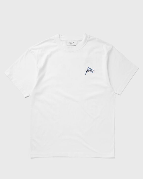 

Футболка Ølåf Gadget Tee, цвет optical white
