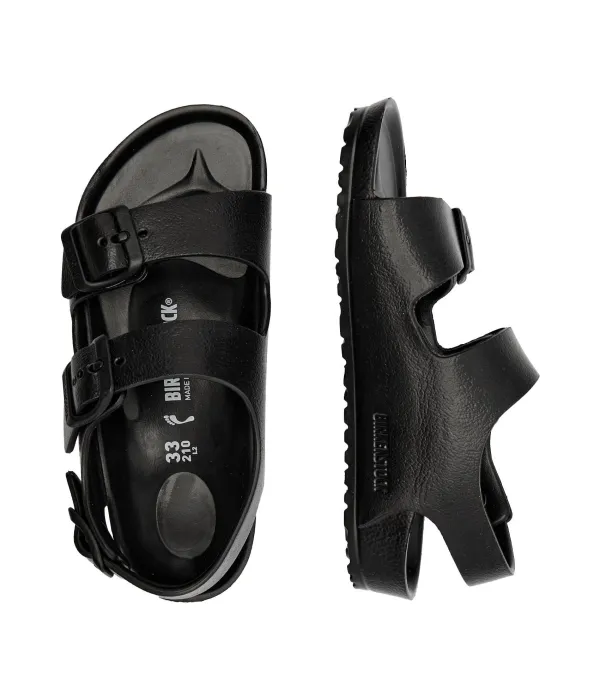 Сандалии Milan Eva Narrow fit Birkenstock, черный — фото 4