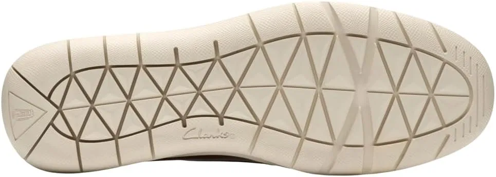 Мужские кроссовки Clarks Flexway Step, Tan — фото 3