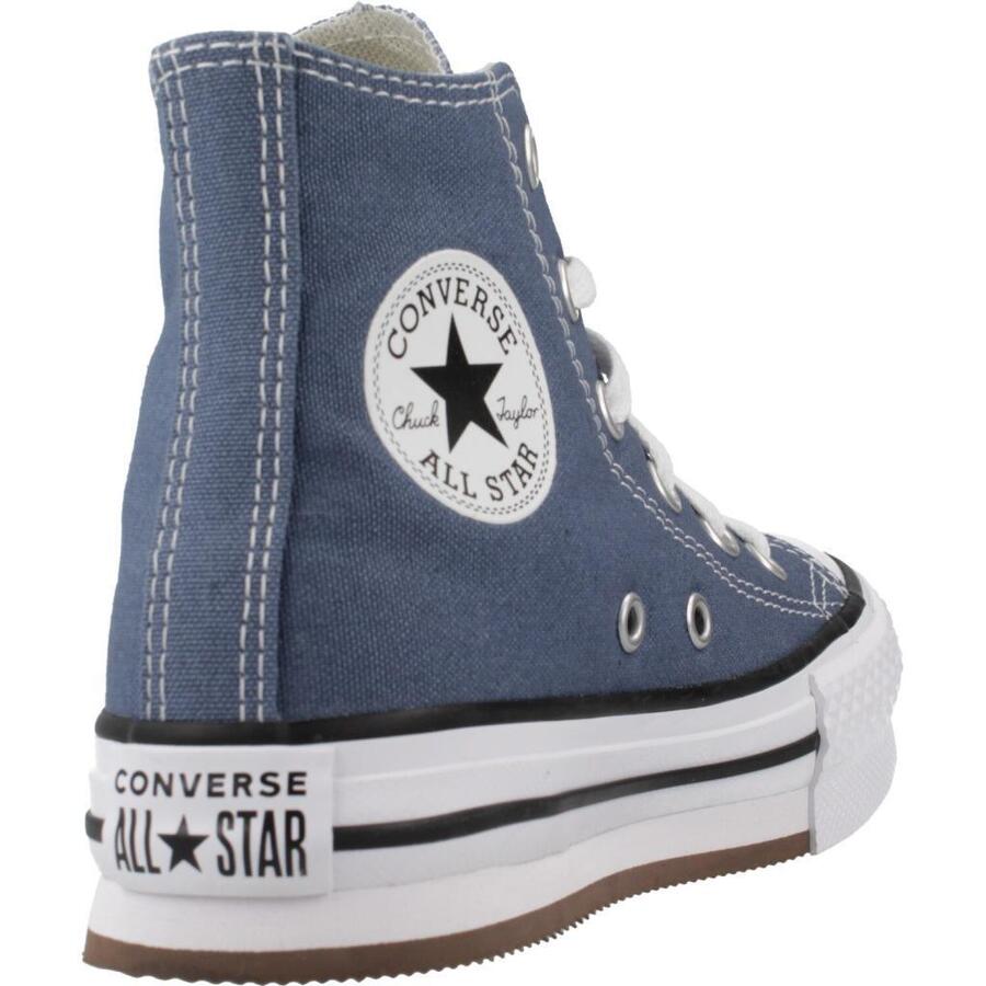 Кеды Converse модель Chuck Taylor All Star Eva Lift Hi цвет синий — фото 3