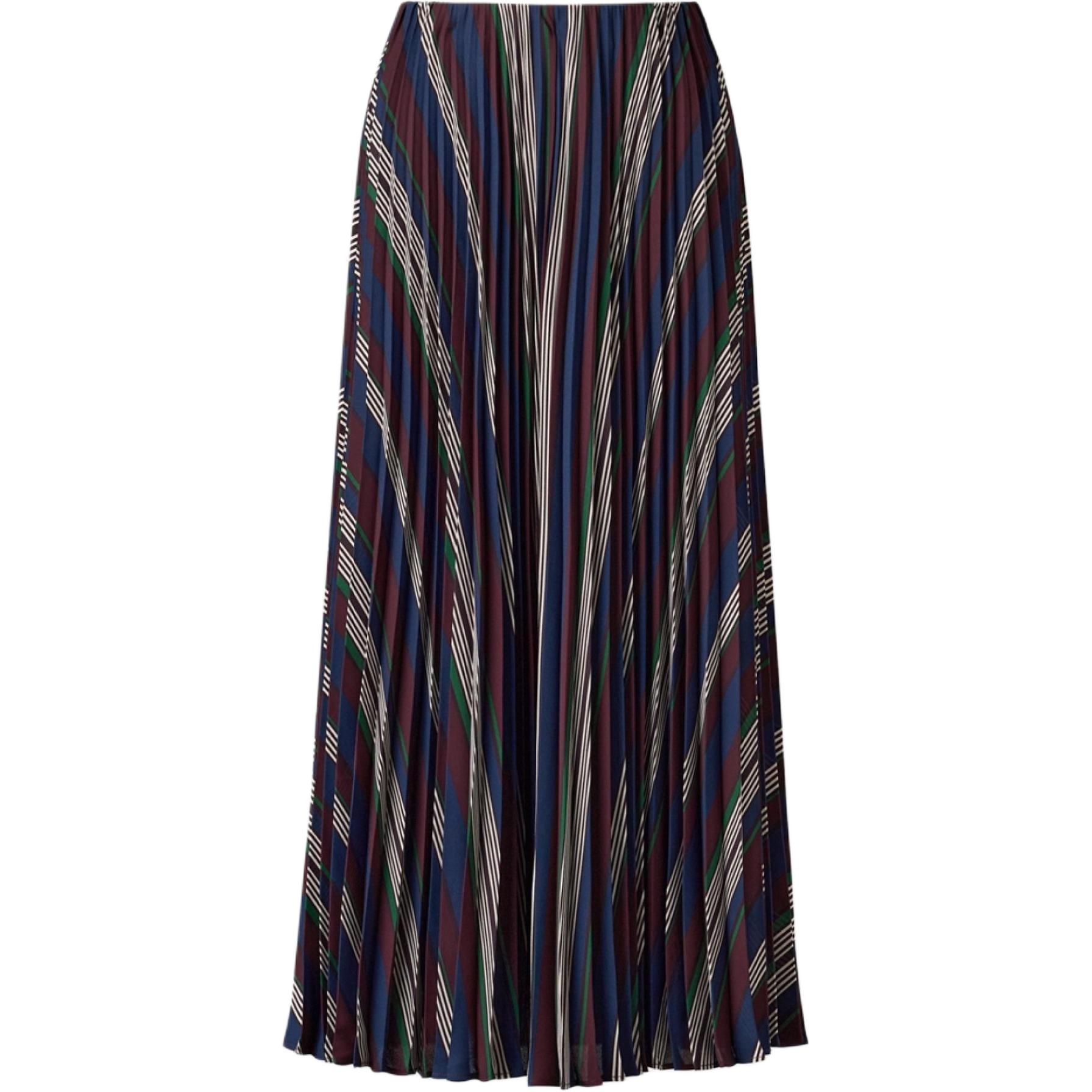 

Клэр Уэйт Келлер C Collection FW25 Повседневная длинная юбка Women's UNIQLO, Burgundy