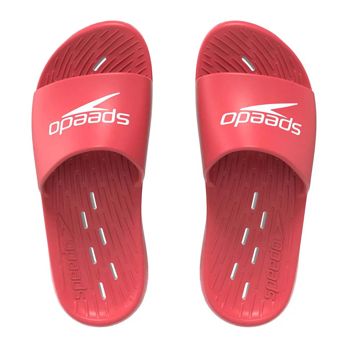 

Мужские шлепанцы Slide Speedo, красный