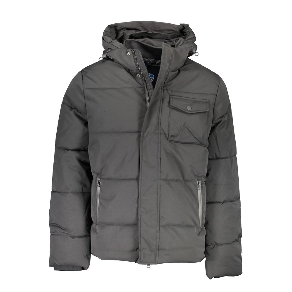 

Черная куртка из полиэстера North Sails, черный